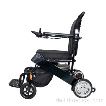 Leichter elektrischer Rollstuhl für Reisen im Freien
